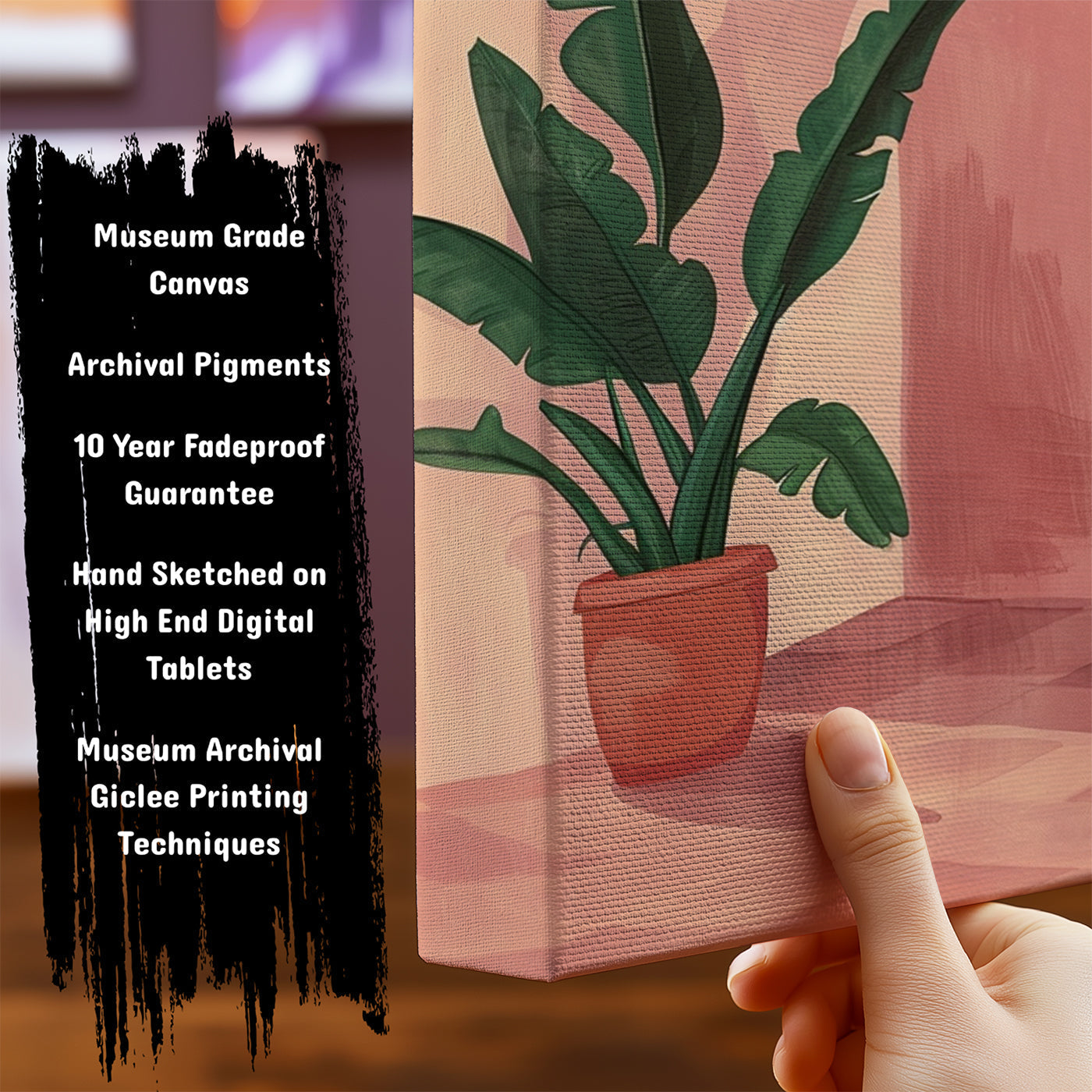 Information about Boho Art Canvas Art Print