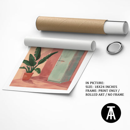 Artwork as Print Only or Rolled Art
