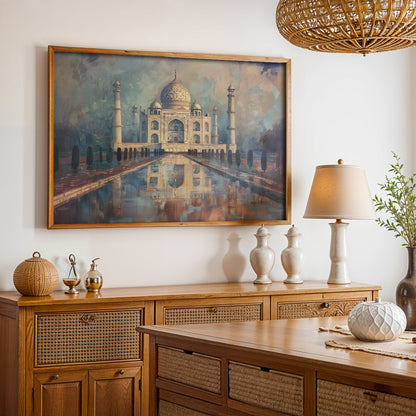 Limited Edition Painting in a Lifestyle Setting