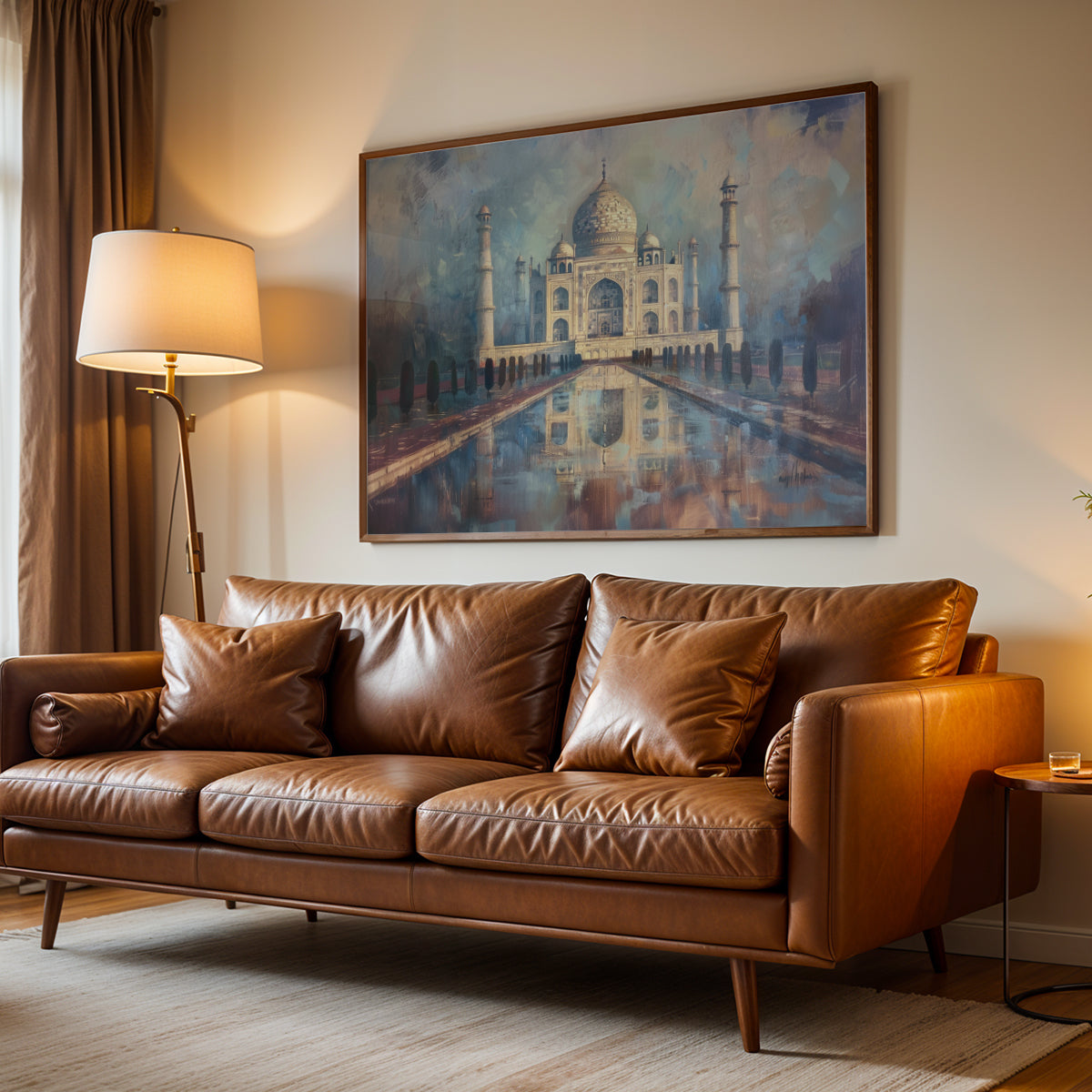 Limited Edition Artwork in a Lifestyle Setting