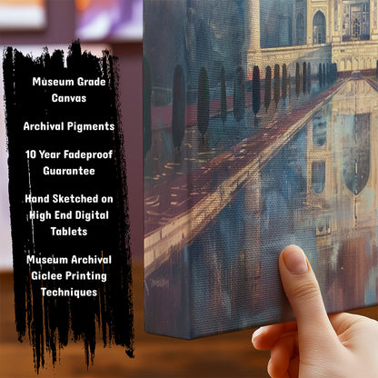 Information about Canvas Art Print
