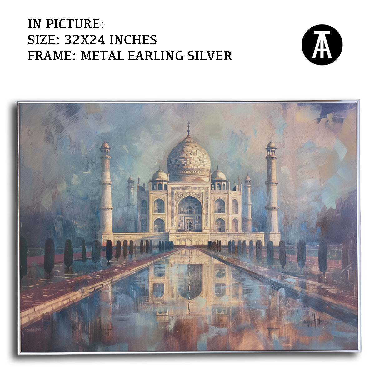 Artwork in Black Frame