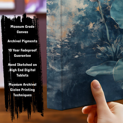 Information about Floral Botanical Canvas Art Print