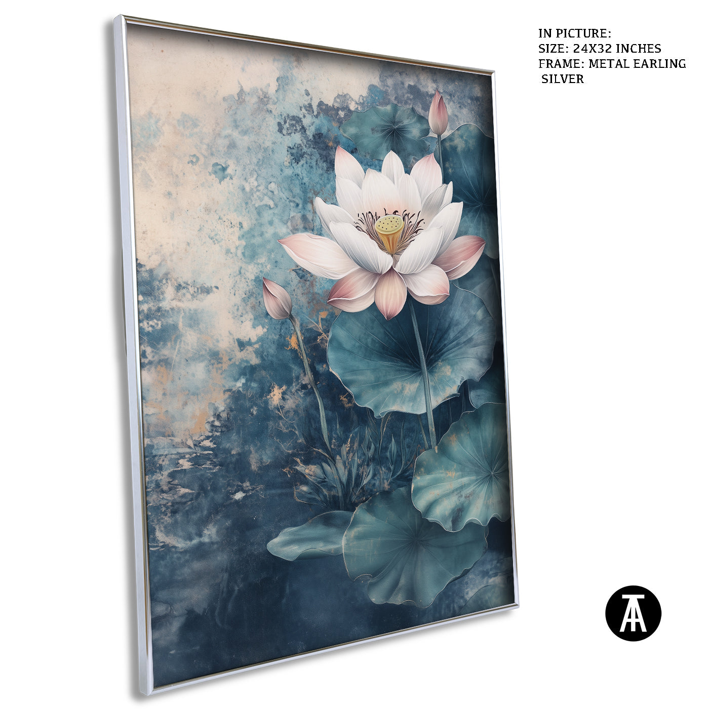 Artwork in Black Frame