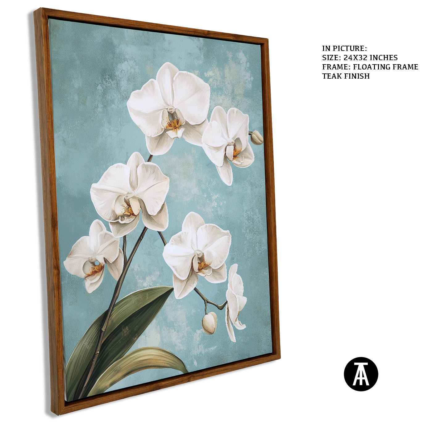 Artwork in Floating Frame
