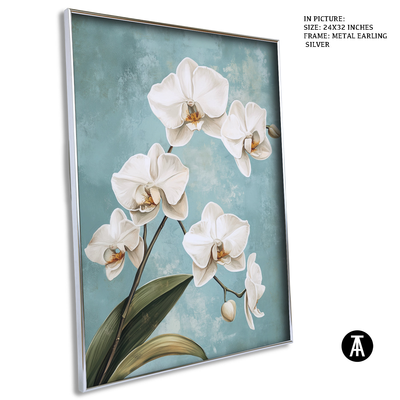 Artwork in Black Frame