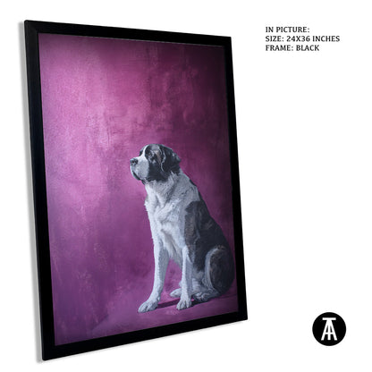 Artwork in Black Frame