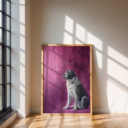 Majestic Painting in a Lifestyle Setting