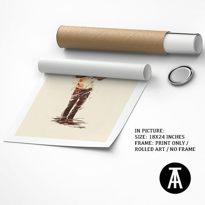 Artwork as Print Only or Rolled Art