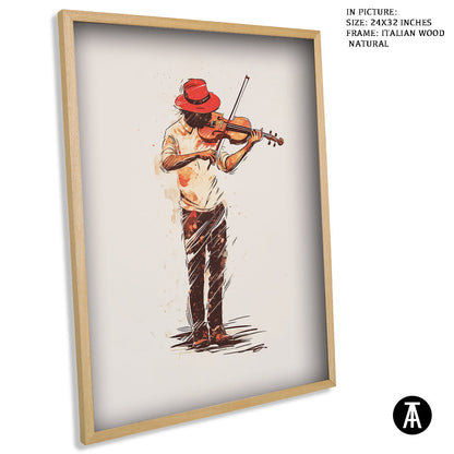 Artwork as a Stretched Canvas