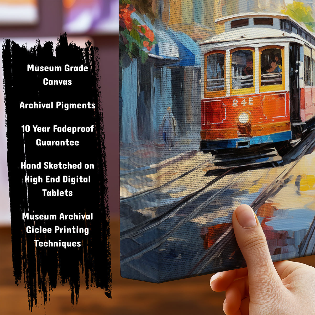 Information on Canvas Art Set of Three