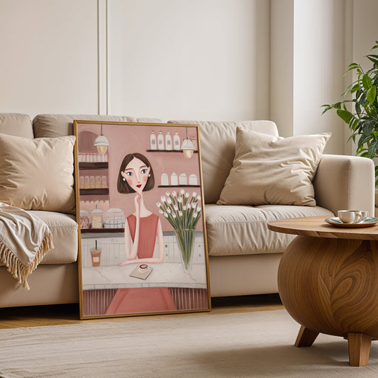 Canvas Art  in a Lifestyle Setting