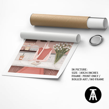 Artwork as Print Only or Rolled Art