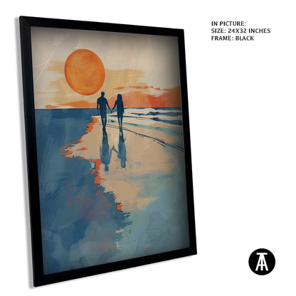 Artwork in Black Frame