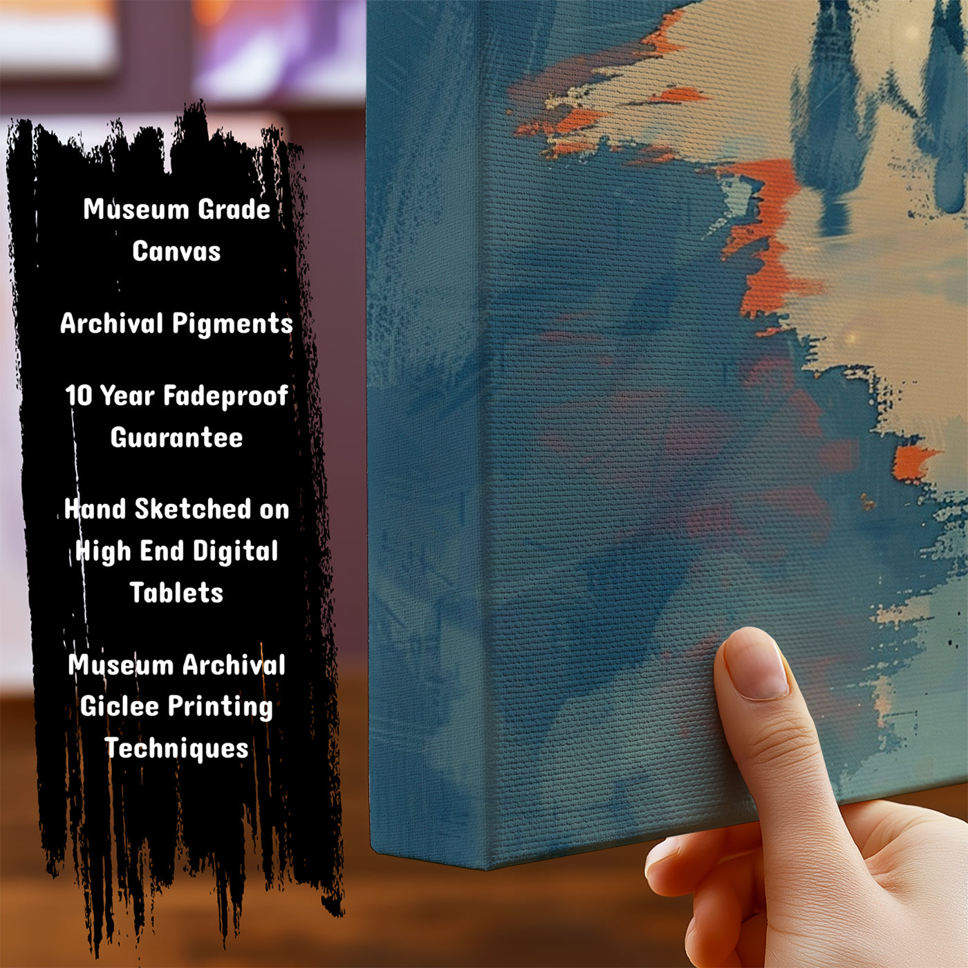 Information about Boho Art Canvas Art Print