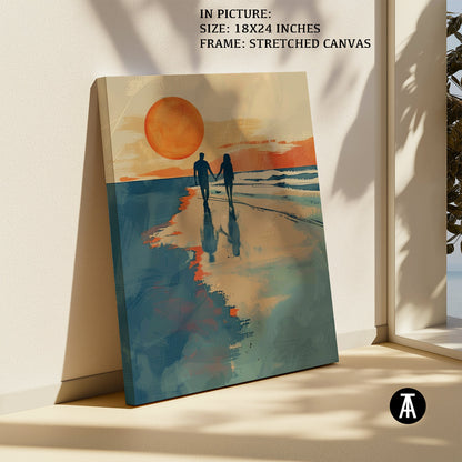 Artwork as a Stretched Canvas