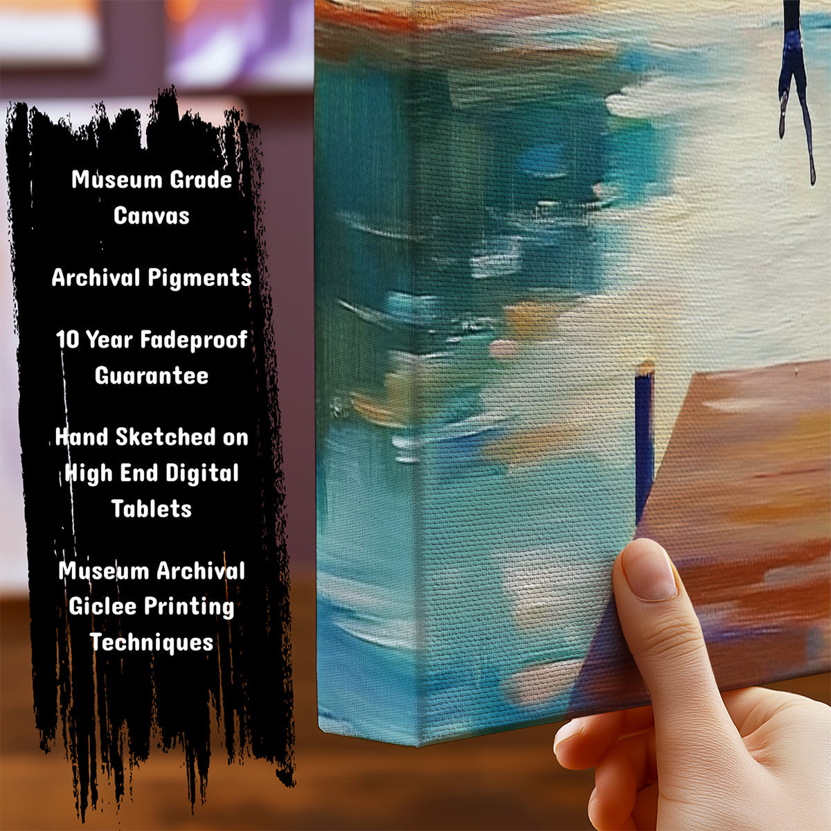 Information about Canvas Art Print