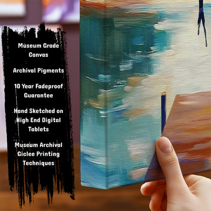 Information about Canvas Art Print
