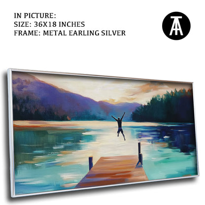 Artwork in Black Frame