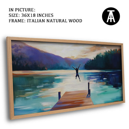 Artwork as a Stretched Canvas