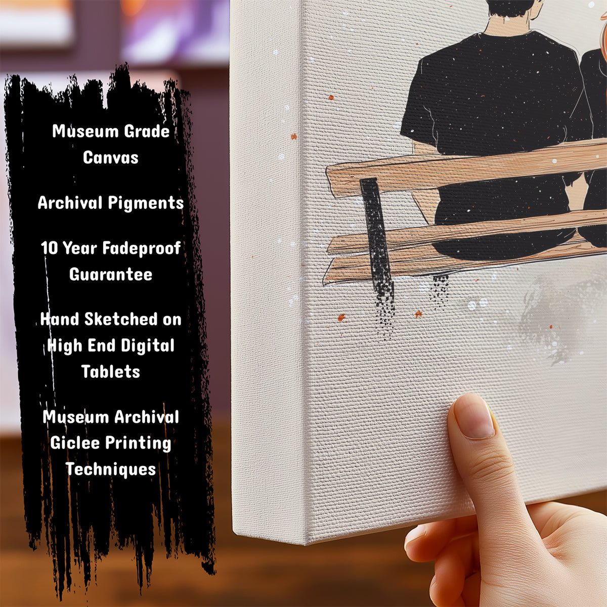 Information about Minimalist Canvas Art Print