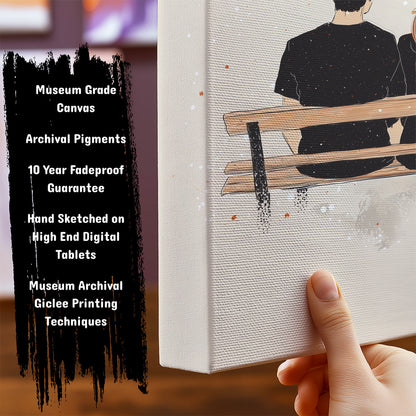 Information about Minimalist Canvas Art Print