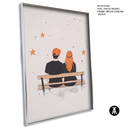 Artwork in Black Frame