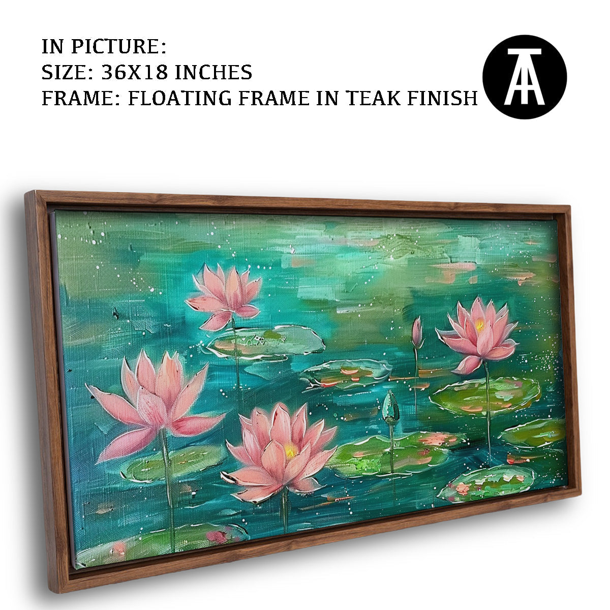 Artwork in Floating Frame