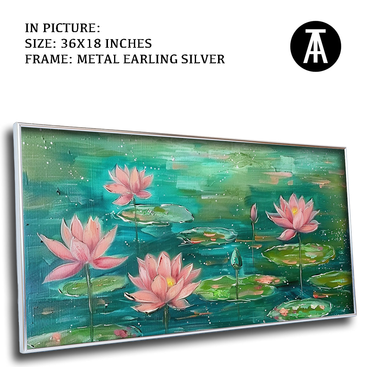 Artwork in Black Frame