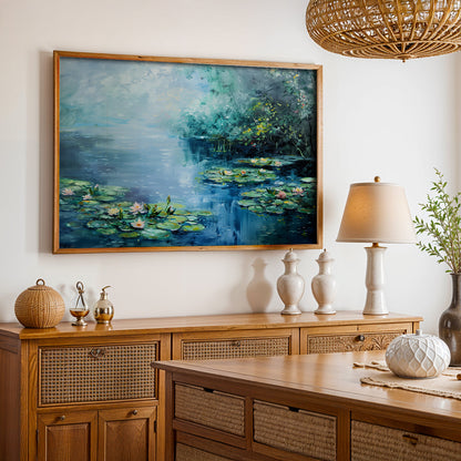 Limited Edition Painting in a Lifestyle Setting