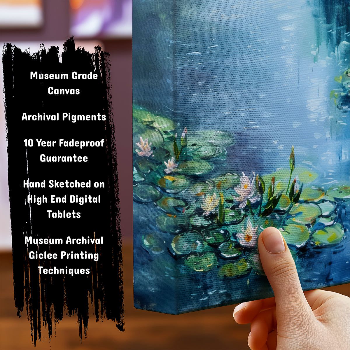 Information about Canvas Art Print