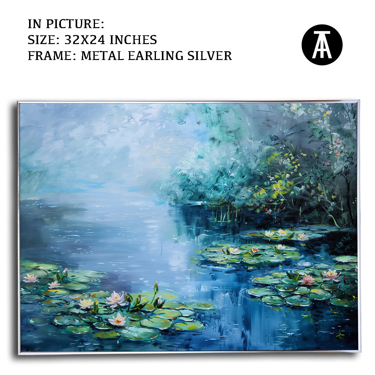 Artwork in Black Frame