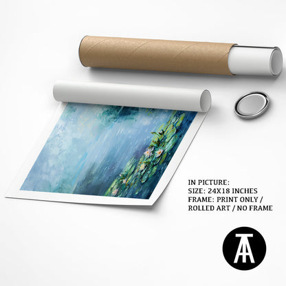 Artwork as Print Only or Rolled Art