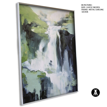 Artwork in Black Frame