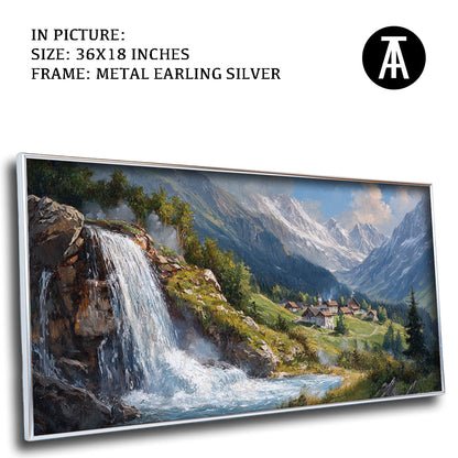 Artwork in Black Frame
