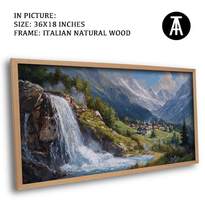 Artwork as a Stretched Canvas