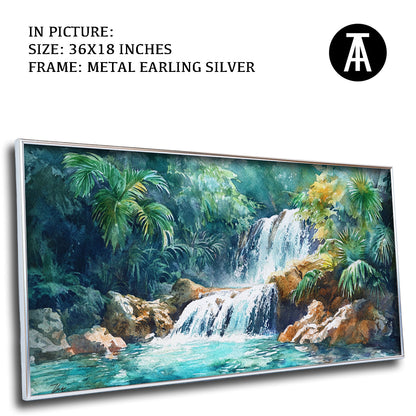 Artwork in Black Frame