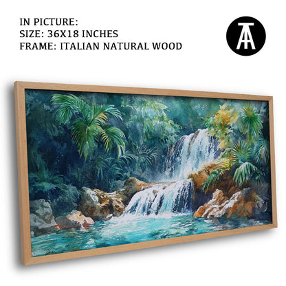 Artwork as a Stretched Canvas