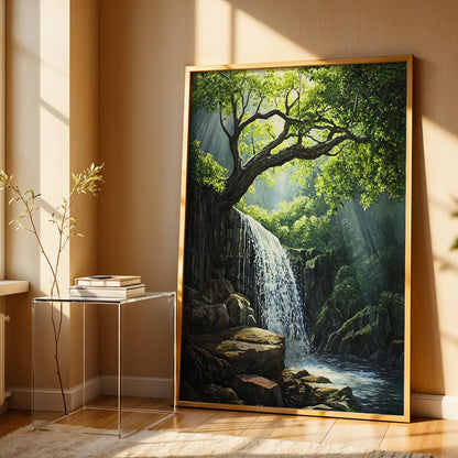 Indian Painting in a Lifestyle Setting