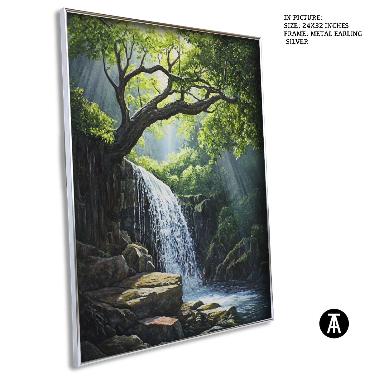 Artwork in Black Frame