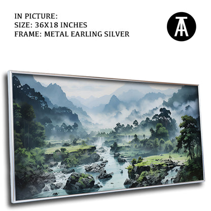 Artwork in Black Frame