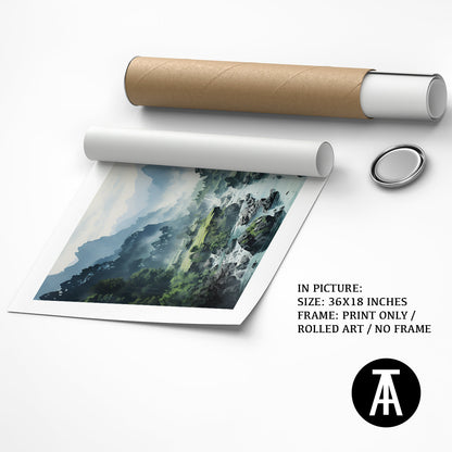Artwork as Print Only or Rolled Art