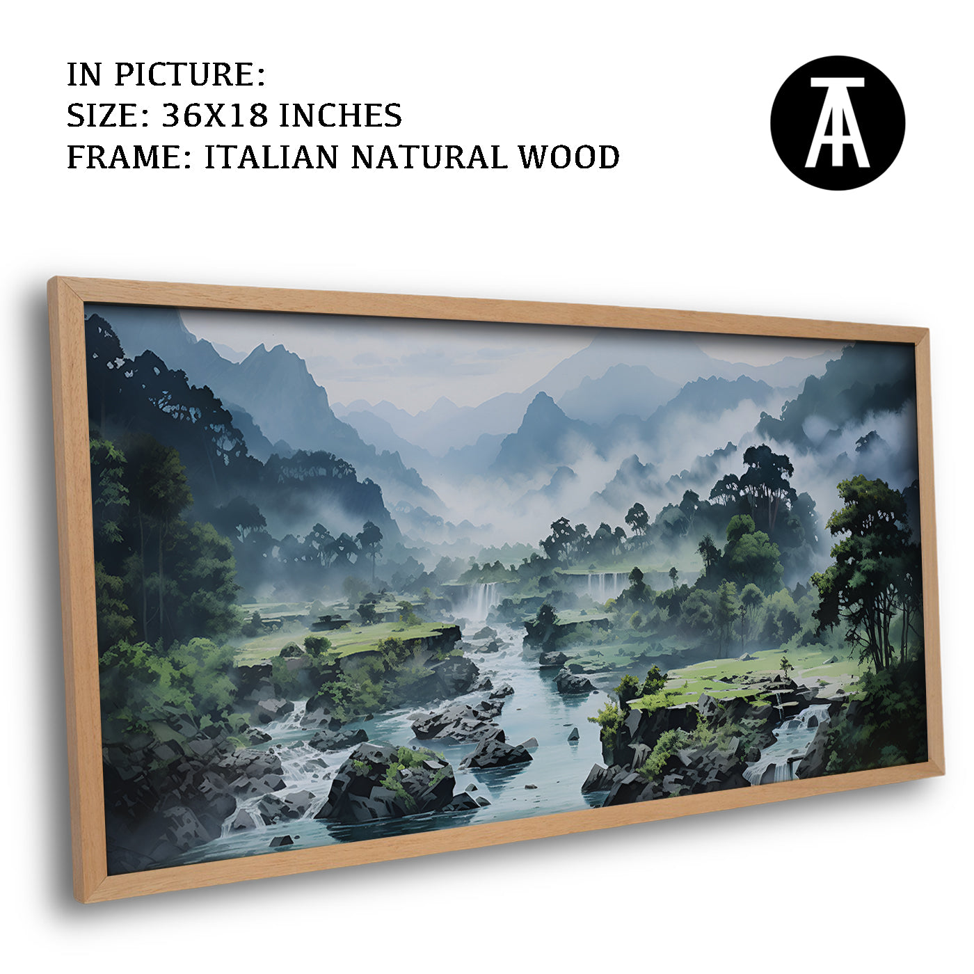 Artwork as a Stretched Canvas