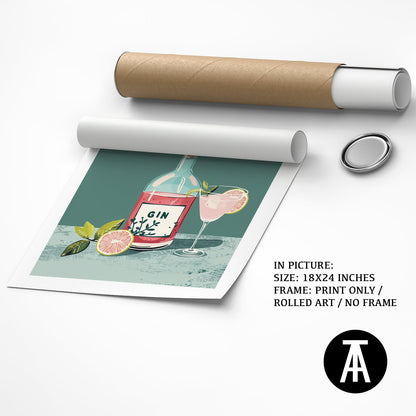 Artwork as Print Only or Rolled Art