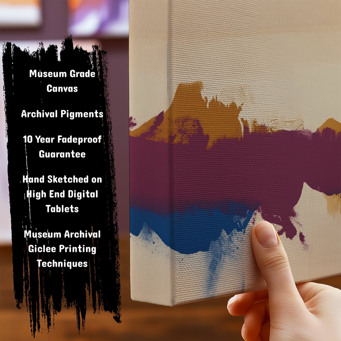 Important Features of our Abstract ArtworksWhen Lines Decay by NYC Abstract