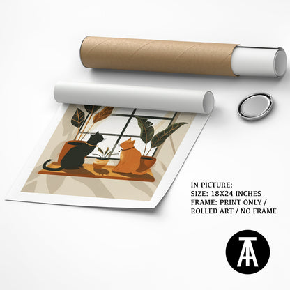 Artwork as Print Only or Rolled Art