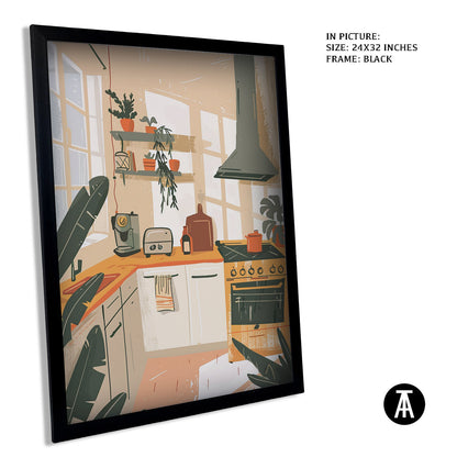 Artwork in Black Frame