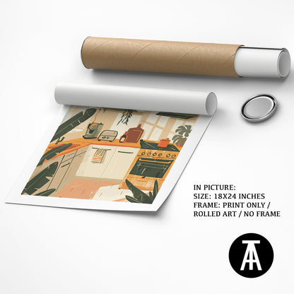 Artwork as Print Only or Rolled Art