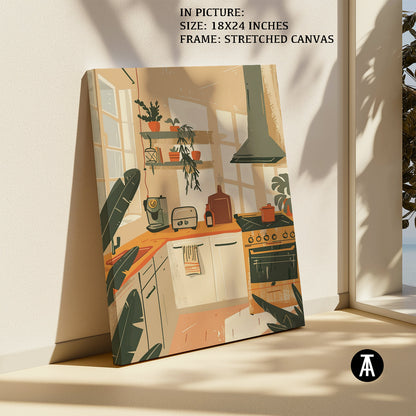 Artwork as a Stretched Canvas
