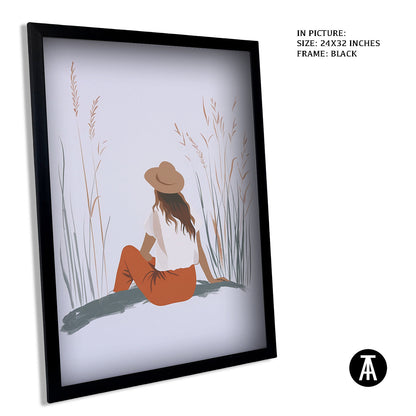 Artwork in Black Frame